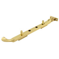 Hampstead Pear Drop Range - Polished Brass - Hampstead Pear Drop 250mm Stay - Polished Brass