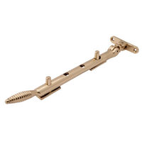 Hampstead Reeded Range - Polished Brass - Hampstead Reeded Stay - Polished Brass