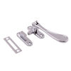 Hampstead Victorian Range - Polished Chrome - Hampstead Range Victorian MP+HP Fastener - Polished Chrome