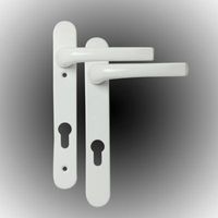 Handle Pack - FS Portal Handle Pack Inc Cylinder White