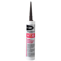 HT30 High Temperature Silicone - HT30 High Temperature Silicone 310ml - for sealing joints exposed to high temperatures