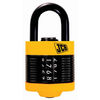 JCB Heavy Duty Weatherproof Recodable Padlocks - JCB Heavy Duty Weatherproof Recodable Padlocks 48 x 27mm Body - Shackle Diameter 8mm - Shackle Clearance 26 x 22mm