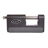 JCB Maximum Security Shutter Padlocks - JCB Maximum Security Shutter Padlocks 112 x 54 x 29mm Body - 10mm Shackle Diameter - 17 x 37mm Shackle Clearance - CEN 3 - Differ