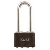 JCB Stronglock Padlock - Long Shackle - JCB Stronglock Padlocks for Home Use 44 x 24mm Body - 8mm Shackle Diameter - 64 x 20mm Shackle Clearance - Alike