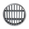LVC Circular Air Transfer Grille - LVC Circular Air Transfer Grill 98mm Diameter