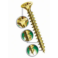 Spax Woodscrews - Spax Woodscrews - 5.0 x 90 - Bit Size 2 - 100 Box