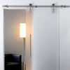 Unitec Home System For Glass Doors - Unitec home system suitable for glass doors - guide rail length 2300mm - passage width 1010-1120mm