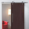 Unitec Home System For Wooden Doors - Unitec home system suitable for wooden doors - guide rail length 1800mm - passage width 750-900mm