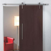 Unitec Home System For Wooden Doors - Unitec home system suitable for wooden doors - guide rail length 1800mm - passage width 750-900mm