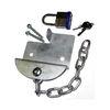 Wheelie Bin Lock - Wheelie Bin Lock - 500mm Chain