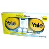 Yale Premium Alarm Kit - Yale Premium Alarm Kit - Kit contains 1 x siren box with flashing LED,  1 x telecommunicating control panel,  2 x PIR movement detectors,  2 x door/window contacts,  1 x dummy siren box
