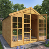 10x8 BillyOh Harper T&G Apex Summerhouse