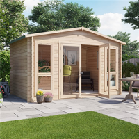 12 x 8 Log Cabin - BillyOh Sasha Log Cabin Summerhouse - 19mm