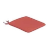 2 x The CC Collection - Garden Seat Cushions - Seat Pad - Terracotta