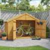 3x8 T&G Apex Bike Shed - Mini Master BillyOh