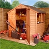 6 x 6 - BillyOh 20 Rustic Economy Overlap Apex Shed