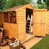 6 x 6 - BillyOh 30 Overlap Apex Shed