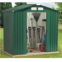 8 x 10 Including TandG Wooden Floor Metal Shed