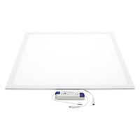 Biard LED 40W 620mm x 620mm Panel Light - White Frame - Biard 40W Panel Light 620 x 620mm LED - Natural White