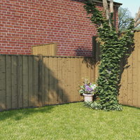 BillyOh 4ft x 6ft Pressure Treated Closeboard Fence Panel - 24 Panels - 96 FT