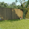 BillyOh 6ft x 6ft Pressure Treated Closeboard Fence Panel - 6 Panels - 36 FT