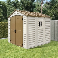 Billyoh DuraPlus Plastic Shed Inc Foundation Kit - 8x8 Ivory