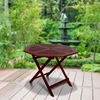 BillyOh Hampton 1.0m Octagonal Folding Garden Table - 1.0m Octagonal Table
