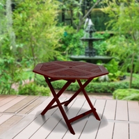 BillyOh Hampton 1.0m Octagonal Folding Garden Table - 1.0m Octagonal Table