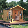 BillyOh Ivy Tongue and Groove Apex Summerhouse - 10x8 T&G Apex Summerhouse