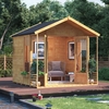 BillyOh Ivy Tongue and Groove Apex Summerhouse - PT-8x8 T&G Apex Summerhouse
