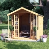 BillyOh Lily Tongue and Groove Apex Summerhouse - 10x6 T&G Apex Summerhouse