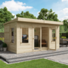 BillyOh Outpost Insulated Building - PT - 12ft x 8ft - 3.5x2.5m