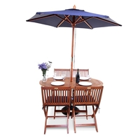BillyOh Windsor 1.4m Oval Dining Set - 4 Seat Set with Chairs - 4 Armchair