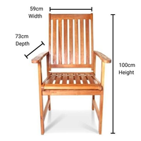 BillyOh Windsor 1.8m-2.3m Extending 4/6/8 Seater Oval Table Dining Set - 8 Armchairs and Table