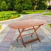 BillyOh Windsor Garden Table - 1.4m Oval Folding