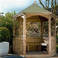 Compact 7 x 6 Gazebo