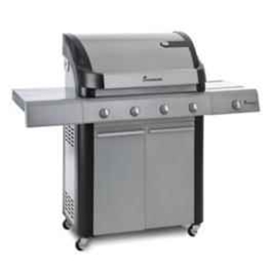 Cronos 4 Burner BBQ with Cabinet