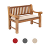 Garden Bench Cushion - Red BillyOh