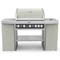 Maxim Island 5 Burner Gas BBQ