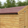 Red Mineral Shed Roofing Felt - 5m Shed Felt