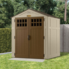 Suncast Adlington Four Plastic Storage Shed - Addlington 