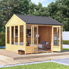 Tessa Tongue and Groove Reverse Apex Summerhouse - 10x10 T&G Tessa - BillyOh