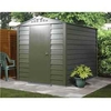 TrimetalsTitan 680 Metal Shed 6 x 8