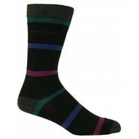 3 Stripe Socks,  Black