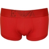 Basic Stretch Cotton Boxer Trunk,  Red