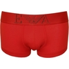 Basic Stretch Cotton Boxer Trunk,  Red