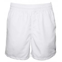 Hawaiian Swim Shorts,  White