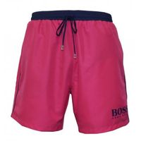Starfish Swim Shorts,  Coral Red