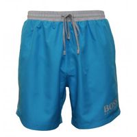 Starfish Swim Shorts,  Turquoise Blue