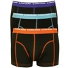 Three to go Boxer Trunks,  Black